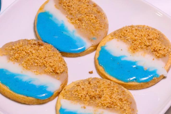 3. Trésors sucrés de la mer